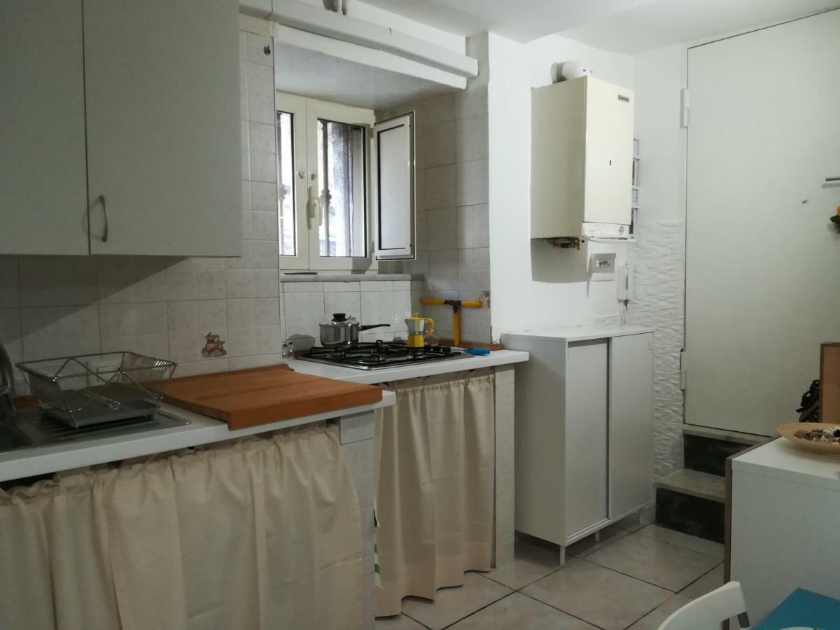 Apartmán Bagnoli Studio Neapol Exteriér fotografie