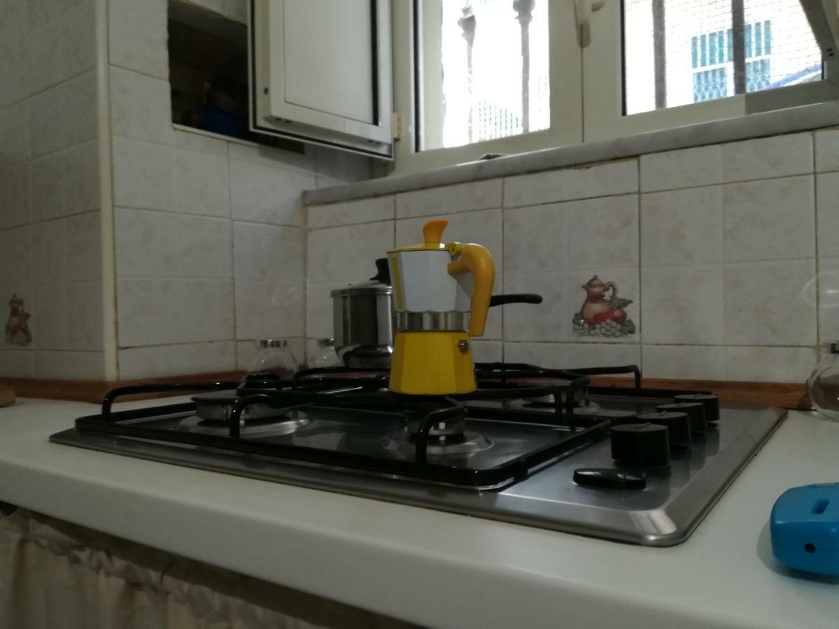 Apartmán Bagnoli Studio Neapol Exteriér fotografie