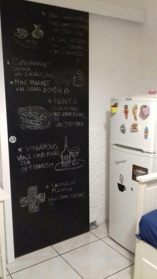 Apartmán Bagnoli Studio Neapol Exteriér fotografie